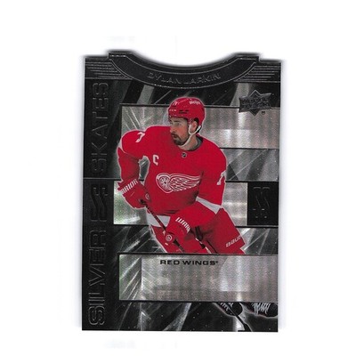 2023 Upper Deck Extended #SS-1 Dylan Larkin Silver Skates