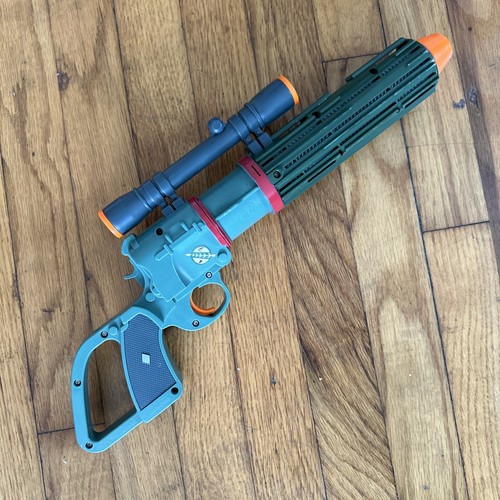 その他 STAR WARS boba fett blaster Star Wars Boba Fett Electronic Costume Prop Blaster : Amazon