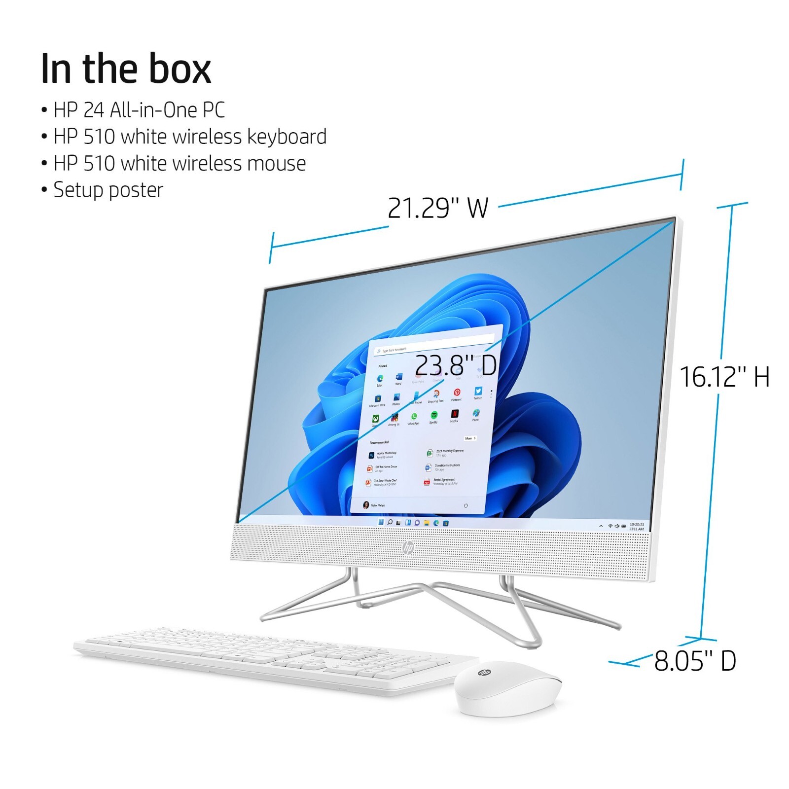 New Hp 24