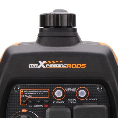 MXR3500 3500 Watt Portable Gasoline Inverter Generator Low Noise Parallel Ready