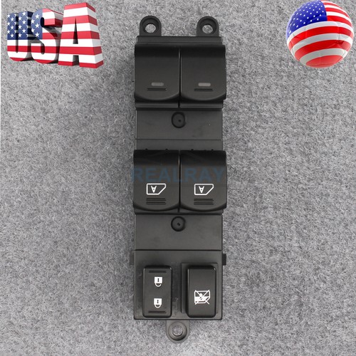 Front Driver Window Control Switch For Nissan Titan 2004-2014 Armada 2005-2007
