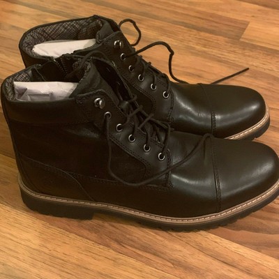 marshall rugged cap toe