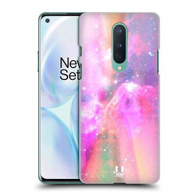 HEAD CASE DESIGNS PASTEL GALAXY HARD BACK CASE FOR OPPO PHONES