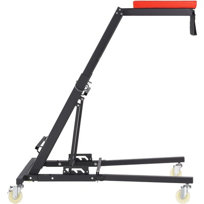 VEVOR Automotive Topside Creeper 400LBS Adjustable Height Movable with 4 Wheels