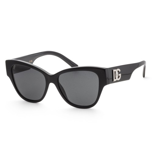 Женские черные солнцезащитные очки Dolce & Gabbana 54 мм DG4449-501-87-54