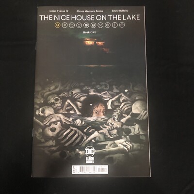 Nice House On The Lake #1 Alvaro Martinez Bueno Cover 2021 1st Print