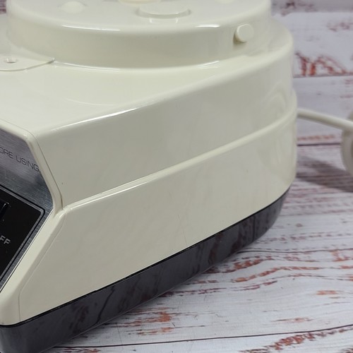 Vintage ~ KitchenAid Food Processor Model KFP400 Base by Hobart - SUPER CLEAN!!