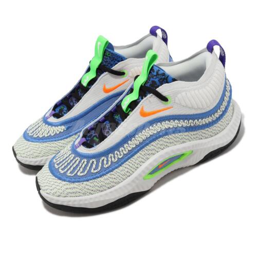 

Nike Cosmic Unity 3 EP Белый Синий Зеленый Мужская баскетбольная спортивная обувь FN8891-181, Cosmic Unity 3 Ep