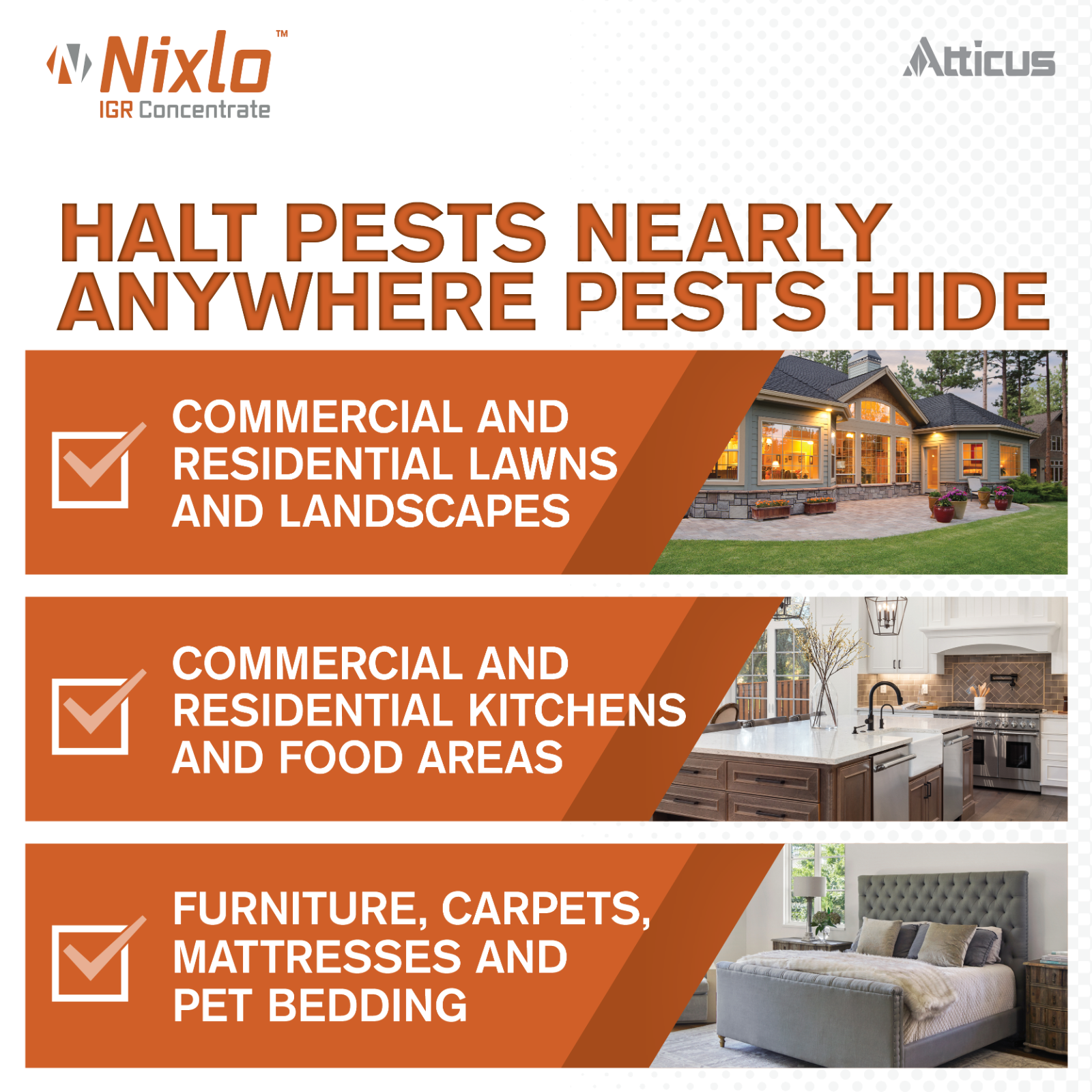 Nixlo IGR Concentrate (140 ML) by Atticus - Compare to NyGuard - Pyriproxyfen 10