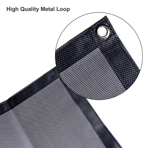 ::Bikini Top Roof Cover Soft Mesh Sunshade for Jeep Wrangler TJ 97-2006 YJ 87-99