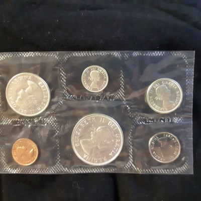 1965 P.L. Set  - .800 Silver.