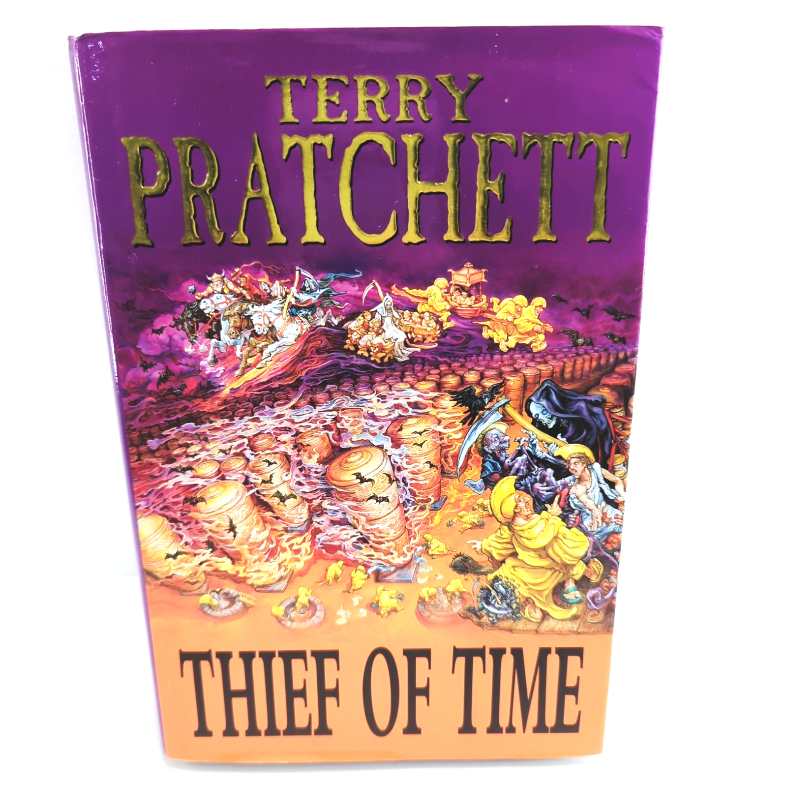 Thief Of Time by Terry Pratchett