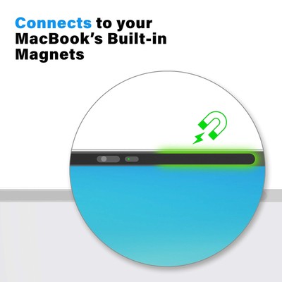 Webcam Cover for MacBook and MacBook Pro Models - Professional Edition