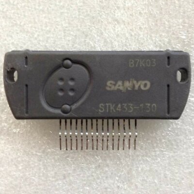 1PS New For SANYO STK433-130 SIP-ZIP Integrated Circuit Free Shipping