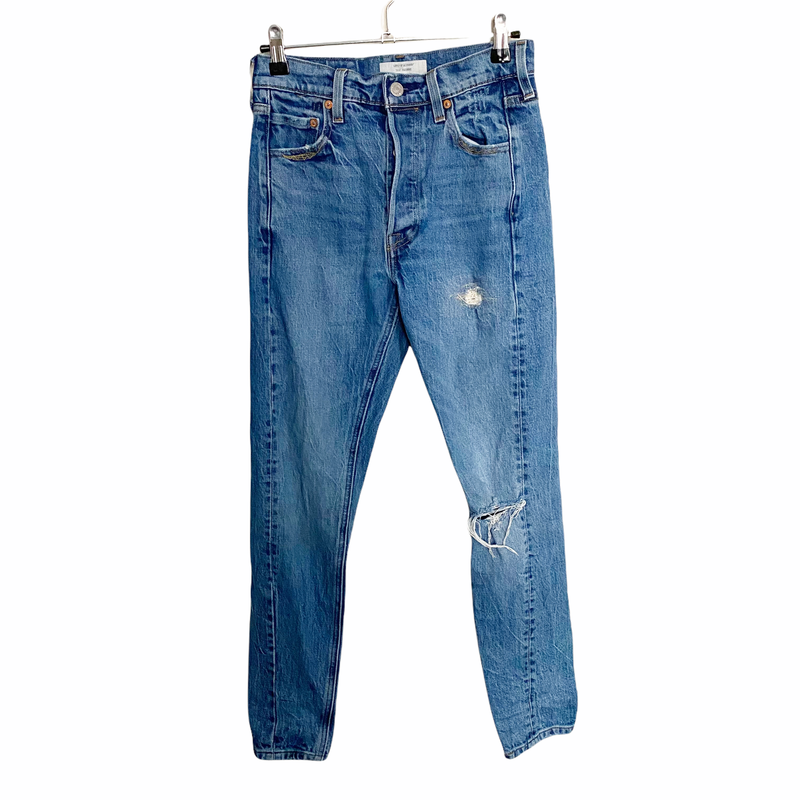 levis 501 altered skinny