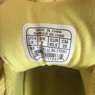 BBC Ice Cream  Pharrell  Board Flip YELLOW Sneakers SZ 8
