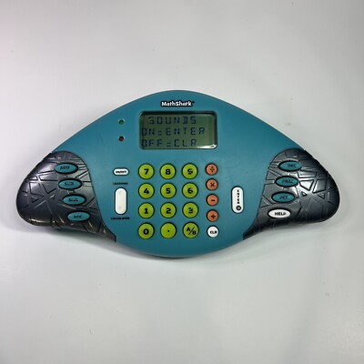 Math Shark Educational Insights Skill Builder Calculator MathSharks Game Working