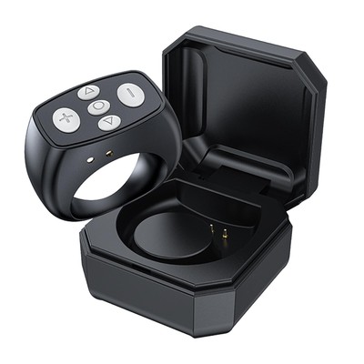 Wireless Bluetooth Remote Control Scrolling Remote Control Page Turner Control~