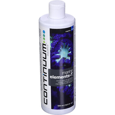 Continuum Marine Elements-T 500mL Minor Trace Elements for Marine Reef Aquariums