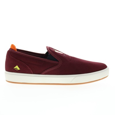 

Мужские кроссовки Emerica Wino G6 Slip Cup X OJ бордового цвета в стиле скейтбординга, Burgundy, Emerica Wino G6 Slip Cup X OJ
