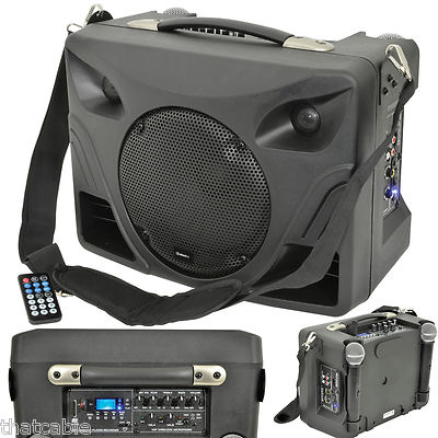 portable outdoor pa system