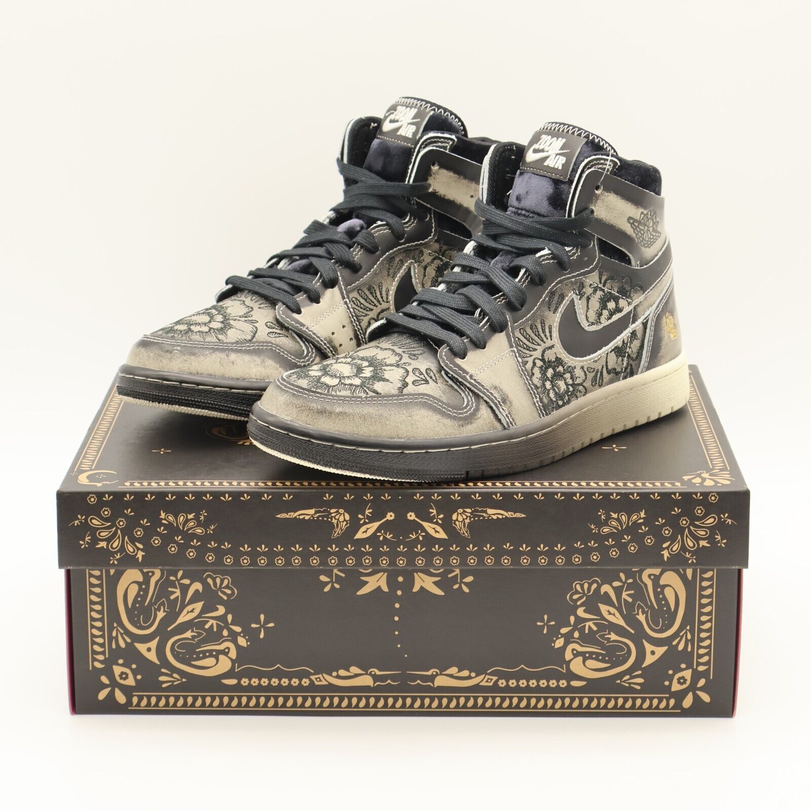 FQ8155-010 Nike Air Jordan 1 High Zoom CMFT 2 Dia De Muertos FQ8155-010 Nike Air Jordan 1 High Zoom CMFT 2 Dia De Muertos