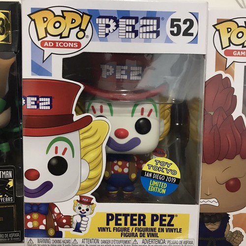 Funko Pop! Peter Pez #52 San Diego Comic Con Toy Tokyo