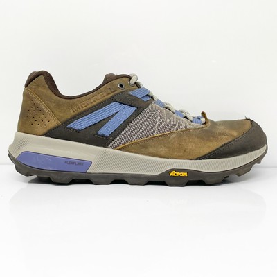 

Merrell Womens Zion Cloudy J18790 Коричневые Кроссовки Кроссовки Размер 8.5, Коричневый, Zion Cloudy