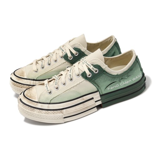 Мужские повседневные туфли унисекс Converse x Feng Chen Wang Chuck 70 2-в-1 Myrtle A07636C