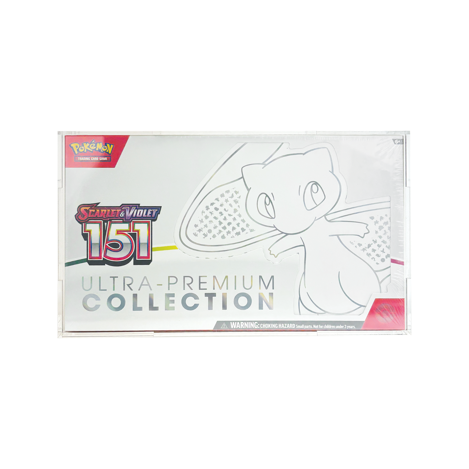 Acrylic Display Case for Pokemon 151 Scarlet & Violet UPC