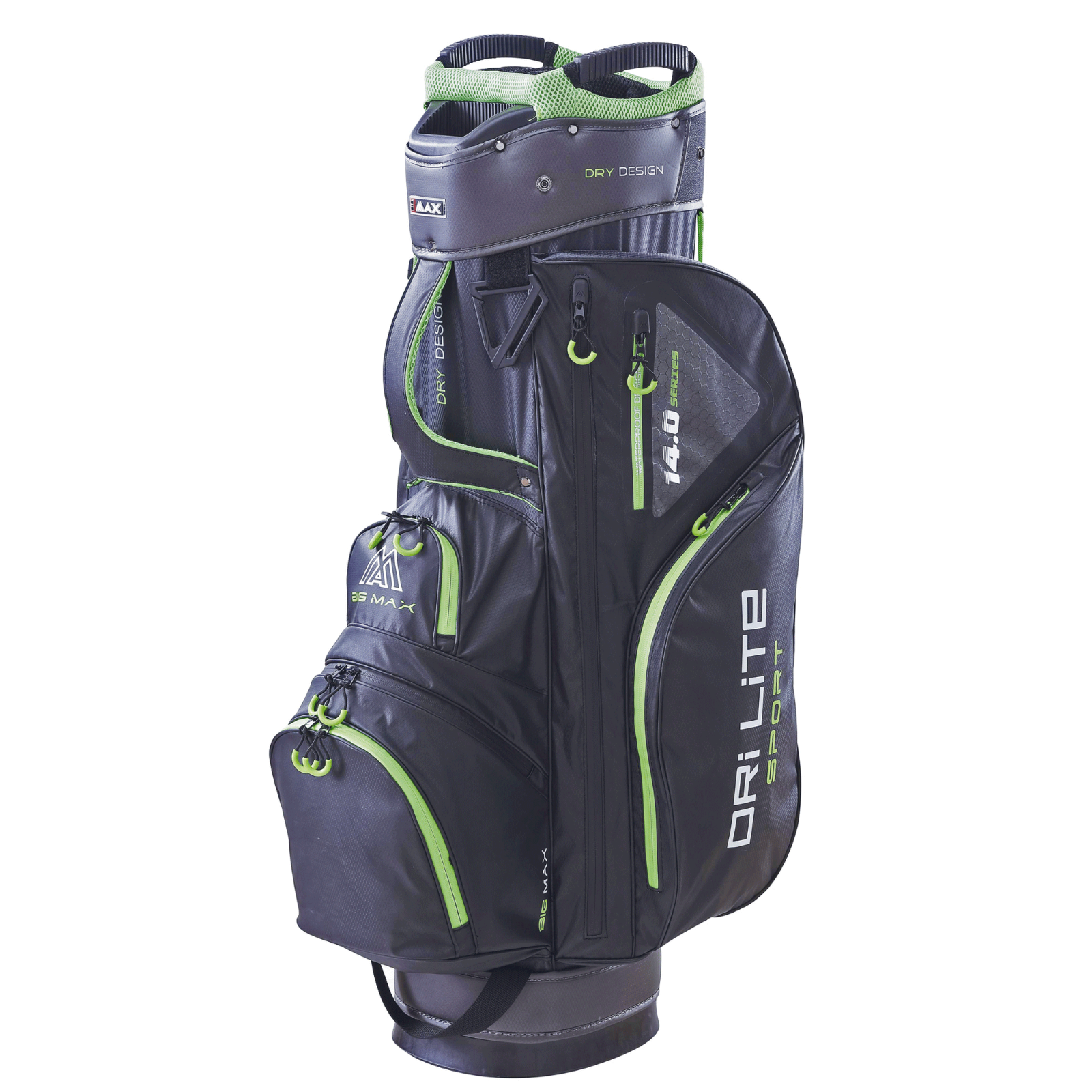 BIG MAX DRY LITE SPORT WATER RESISTANT GOLF CART TROLLEY BAG / NEW FOR