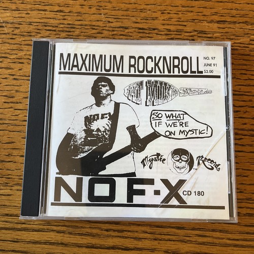 Maximum RocknRoll by NOFX (Maximum RocknRoll Jan 1, 1988 Mystic