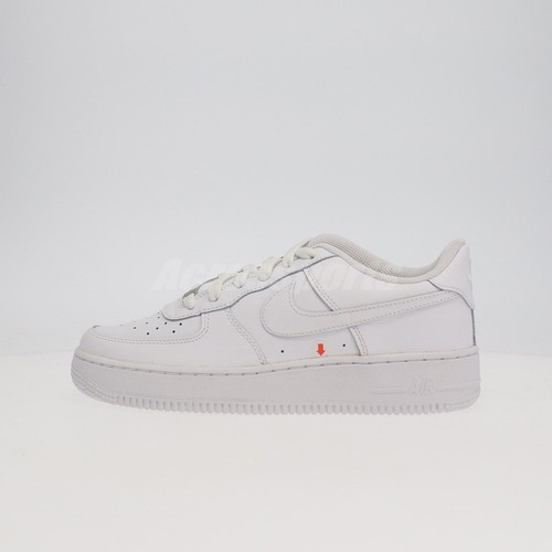 

Nike Air Force 1 LE GS LEFT FOOT DISCOLORATION DEFECTED Kids Women DH2920-111, Белый, Air Force 1 Le Gs