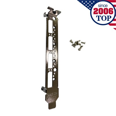 New Long Bracket for NVIDIA Quadro P4000 M4000 Graphics Card w/ Screws
