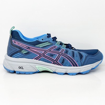 

Женские кроссовки Asics Gel Venture 7 1012A476 синие кроссовки размер 7.5, Синий, Gel Venture 7