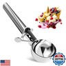 PTAHON Cookie Dough Scoop - 2 oz Stainless Steel Cookie Scoops for Baking, Ice Cream Scooper with Trigger, Versatile Scoopers for Food, Melon Baller, and Meatball Maker