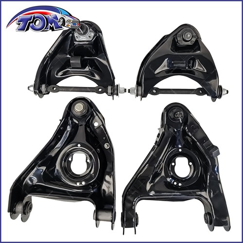 Upper & Lower Control Arms,W/Shafts,Bushings,Ball Joints For 78-88 Chevy Buick