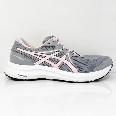 

Женские кроссовки Asics Gel Contend 7 1012A911 серые кроссовки размер 8, Серый, Gel Contend 7