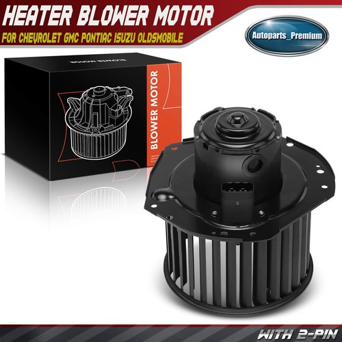 A/C Heater Blower Motor for Chevy Blazer Astro S10 Pickup GMC Sonoma Jimmy