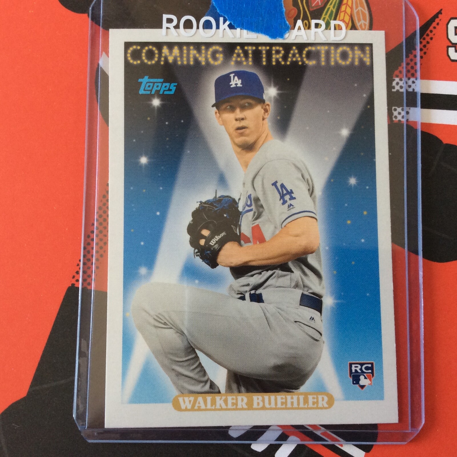 その他 WALKER BUEHLER 2021 TOPPS auto 2021 Topps Heritage #712 Walker Buehler - Premier OJV