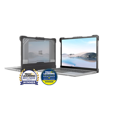 Max Cases Extreme Shell L for Microsoft Surface Laptop Go Computer 12.4'' 1 2 3