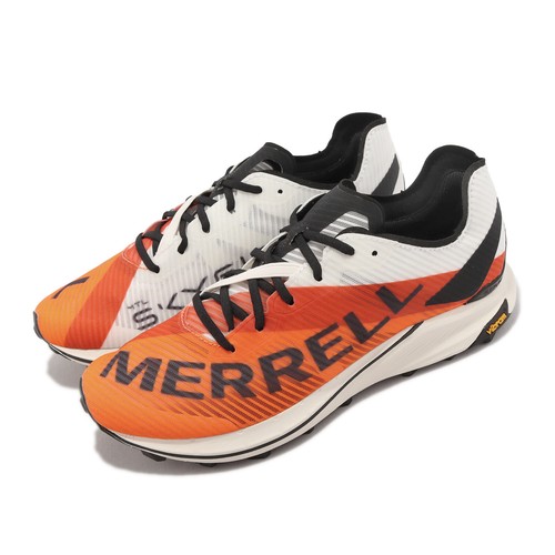 Мужские кроссовки Merrell MTL Skyfire 2 White Orange Black для трейлраннинга на открытом воздухе J067569