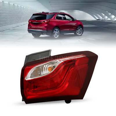 RH Passenger Halogen Tail Light Brake Lamp For 2018 2019 2020 Chevy Equinox