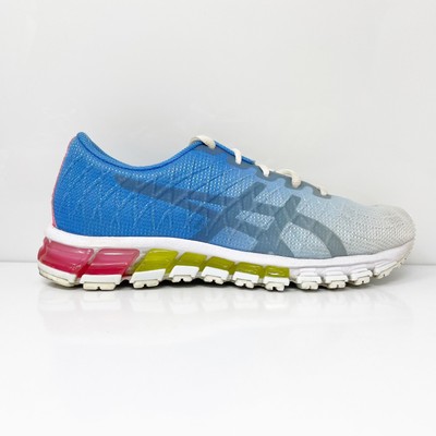 Asics Womens Gel Quantum 180 4 1022A098 Синие кроссовки для бега Размер 7