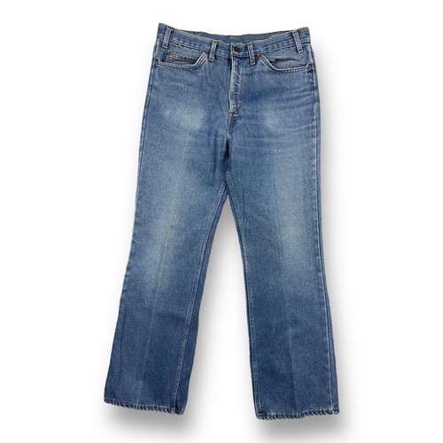 VTG 70s MONTGOMERY WARD Faded Denim Jeans 34x32 Cotton VTG 70s MONTGOMERY WARD Faded Denim Jeans 34x32 Cotton