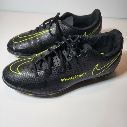 Nike Phantom Gt Club FG MG Junior Sz 5.5Y CK8479-090 Soccer