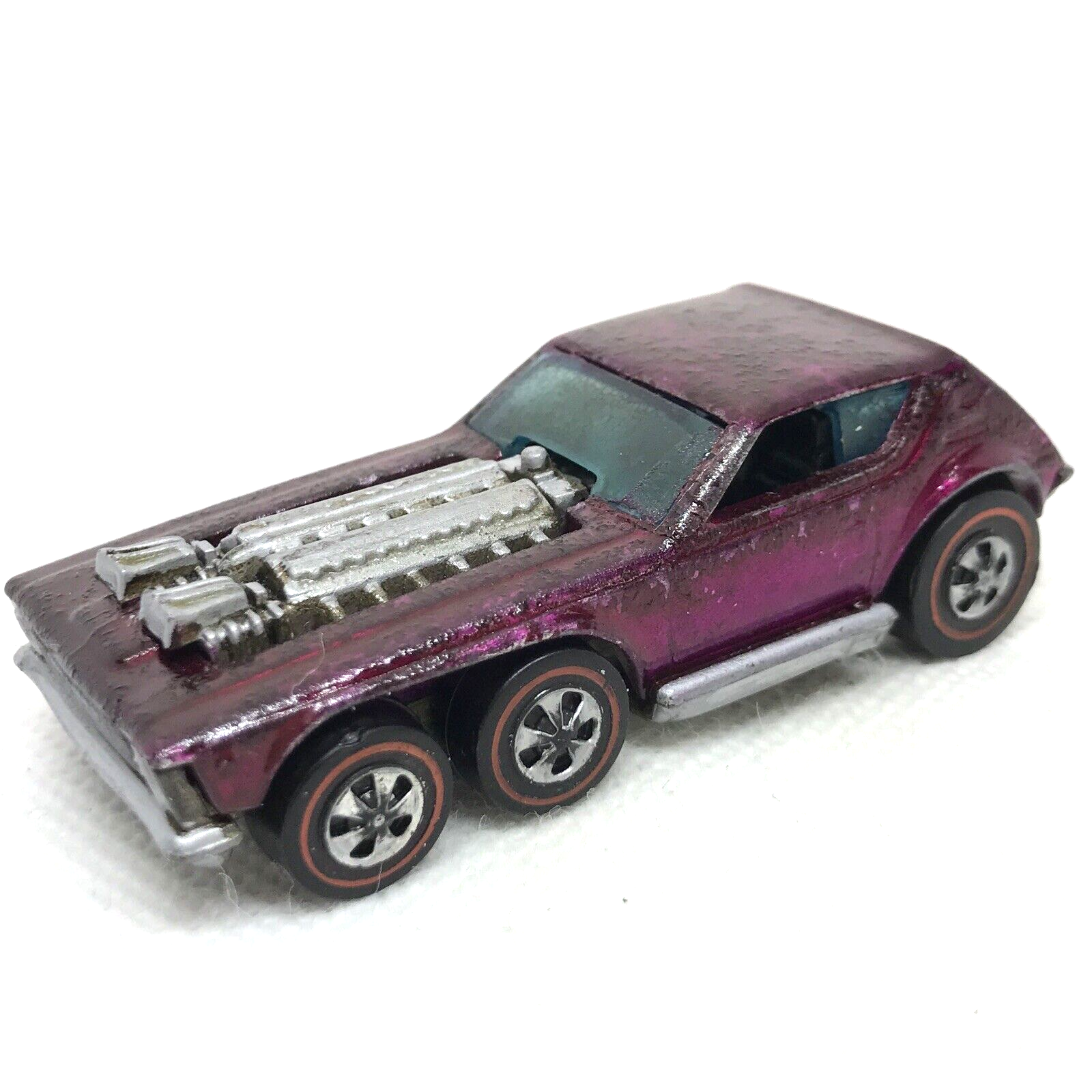 Redline Open Fire 1971 Magenta Made In Hong Kong