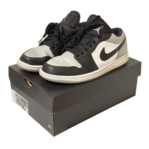 air jordan1 low スパイク　26cm Size 8 - Jordan 1 Low White Wolf Grey W for sale online | eBay