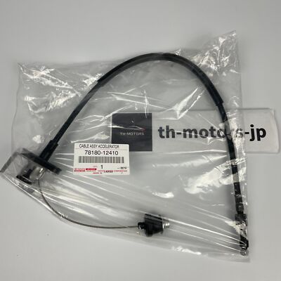TOYOTA Genuine Levin AE86 4AGE Accelerator Throttle Wire Cable 78180-12410