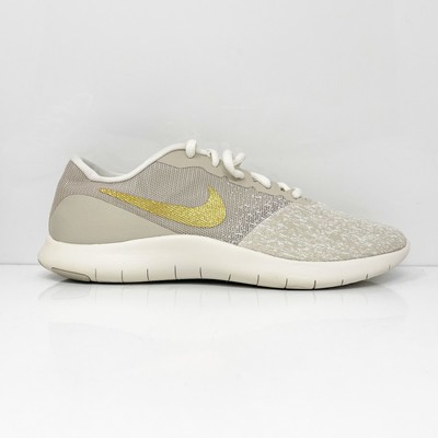 

Бежевые кроссовки Nike Womens Flex Contact AV8369-200, размер 8, Бежевый, Flex Contact
